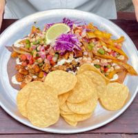 Mexi Plate  at El Green Go's - Food Truck in Anchorage