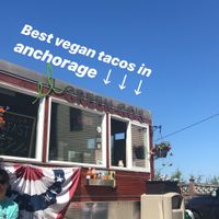 :) at El Green Go's - Food Truck in Anchorage