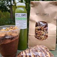 Breakfast at Hippea Camper in Huntsville