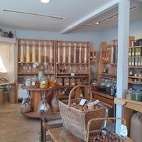 Unpackaged products at L'Epicerie Vrac in Yverdon-les-bains