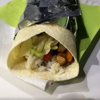 Vegano Maxi at Crazy Burrito in Como