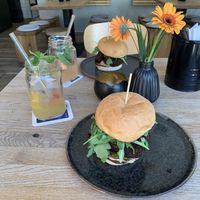Vegan Baros Burger  at Baros Burger in Marktredwitz
