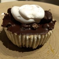 Cookies and cream cheesecake (vegan) at Brick Road Pizza Co in Grand Rapids