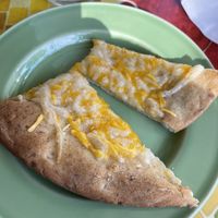 Gluten Free Vegan Cheese Bread (ask for gf vegan Cesar Dressing!  Best dipping sauce ever!! (Better than gf vegan ranch)) at Brick Road Pizza Co in Grand Rapids