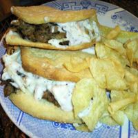 Tempeh Reuben at Brick Road Pizza Co in Grand Rapids