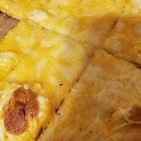 Vegan cheese bread! at Brick Road Pizza Co in Grand Rapids