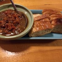 Vegan bruschetta at Brick Road Pizza Co in Grand Rapids
