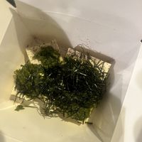 Seasonal tofu   at Aburaya in Oakland