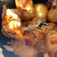 Vegan tatter tots at Aburaya in Oakland