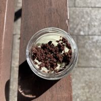 Vegan tiramisù  at Un Dulce de la Vlad Muresan in Cluj-napoca