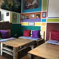Interior at Funky Sauce in Cuenca