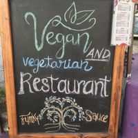 Our first visit to Funky Sauce. at Funky Sauce in Cuenca