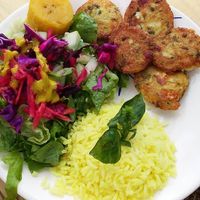 Pure vegetarian/ vegan. A place for fresh food lovers. at Funky Sauce in Cuenca