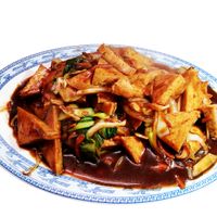 Tofu menu with veggies at Eethuis Sita in Hoorn