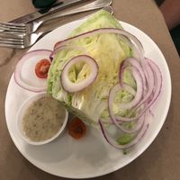 Wedge salad add on.  at City Park Grill in Petoskey