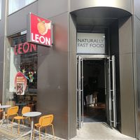 Exterior at LEON - Strand in London