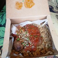 Moroccan Me*tballs at LEON - Strand in London