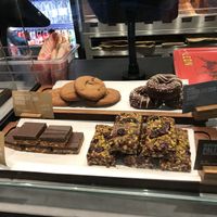 Vegan billionaire, donut and paleo bar  at LEON - Strand in London