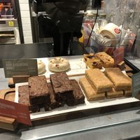 Vegan donut  at LEON - Strand in London