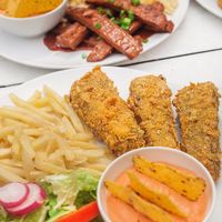 Nuggets-set at Primal Burgers in St Petersburg