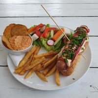 Best vegan, vegetarian place in this location.  at Primal Burgers in St Petersburg