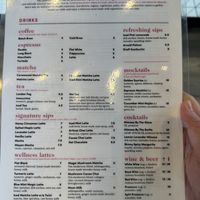   at Parakeet Cafe in Del Mar