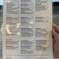   at Parakeet Cafe in Del Mar