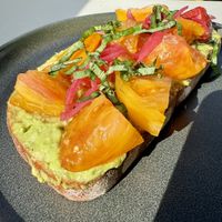   at Parakeet Cafe in Del Mar