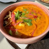   at Parakeet Cafe in Del Mar