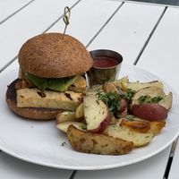   at Parakeet Cafe in Del Mar