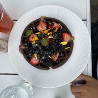   at Parakeet Cafe in Del Mar