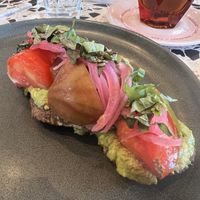   at Parakeet Cafe in Del Mar