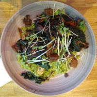 vegan rice bowl at Parakeet Cafe in Del Mar