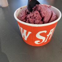   at Salt & Straw in Del Mar