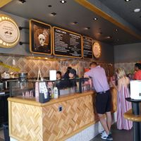 order counter at Salt & Straw in Del Mar