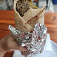 Falafel at Falafel Factory in Koh Samui