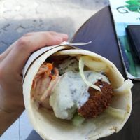 Falafel at Falafel Factory in Koh Samui