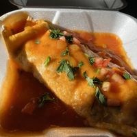 Burrito  at Pancho's in Brookings