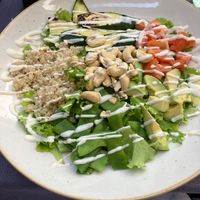 Buddha vegan at La Finestra in Treviso