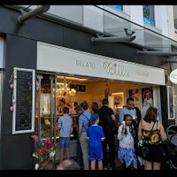The store at Bella Gelato Italiano in Bad Homburg
