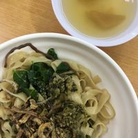 Pan mee at Serdang in Selangor