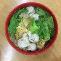 Dumpling noodle soup at Serdang in Selangor