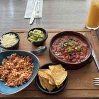 5 bean chilli  at Arbuckle's in Downham Market