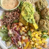 Falafel bowl   at Ellie's Cafe in Hoi An