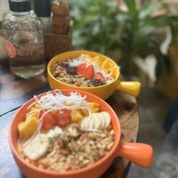Dear Elli (front) and midnight sun (back) Bowl  at Ellie's Cafe in Hoi An