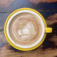Coffee with soy milk (no extra charge)  at Ellie's Cafe in Hoi An