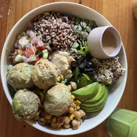 falafel bowl  at Ellie's Cafe in Hoi An