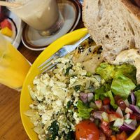 Tofu scramble   at Ellie's Cafe in Hoi An