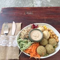 falafel bowl  at Ellie's Cafe in Hoi An
