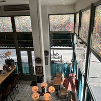   at Fahriye Cafe in Istanbul